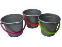 Vědro 12l s hubkou č.DRT0334